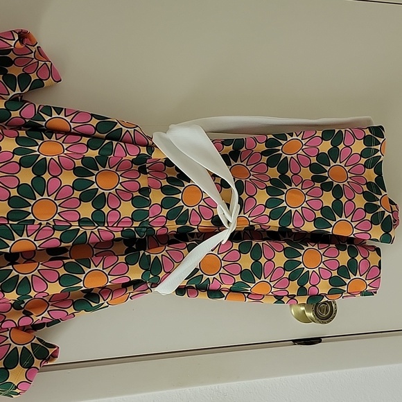 Smak Parlour Unique Vintage floral romper bnwot! - Picture 7 of 12